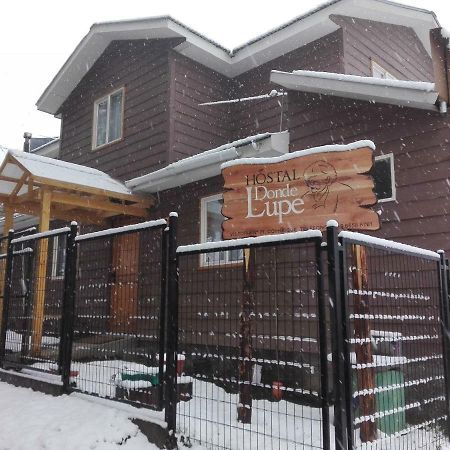 Hotel Donde Lupe Coyhaique Exterior foto