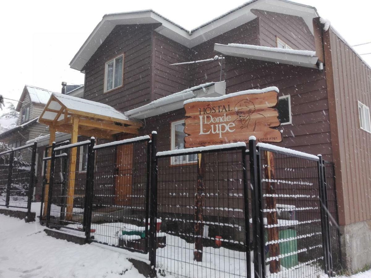 Hotel Donde Lupe Coyhaique Exterior foto